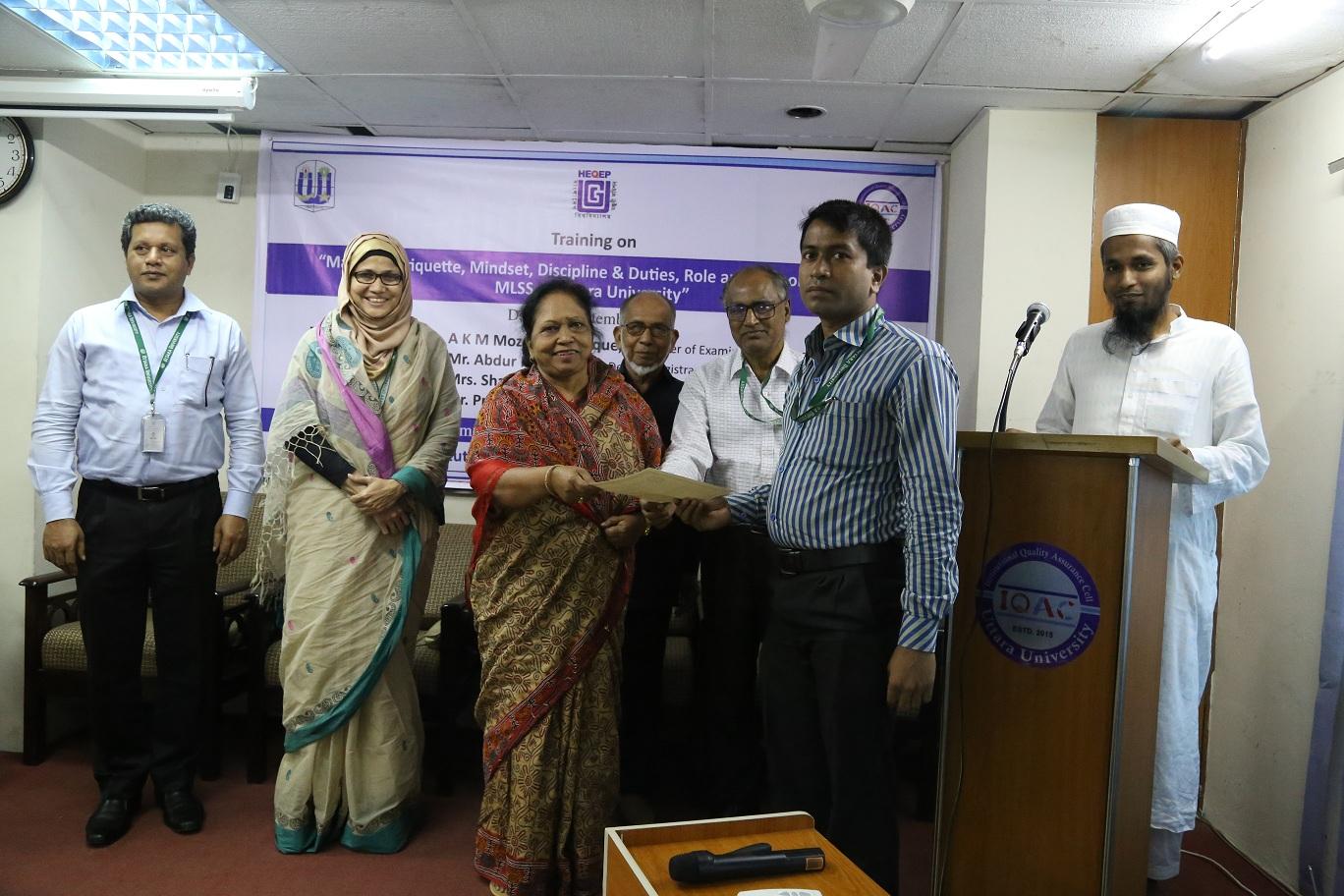 IQAC Training