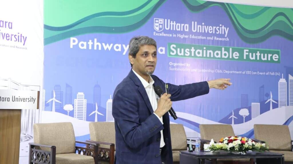 Uttara University Successfully Hosts “Pathways to a Sustainable Future”