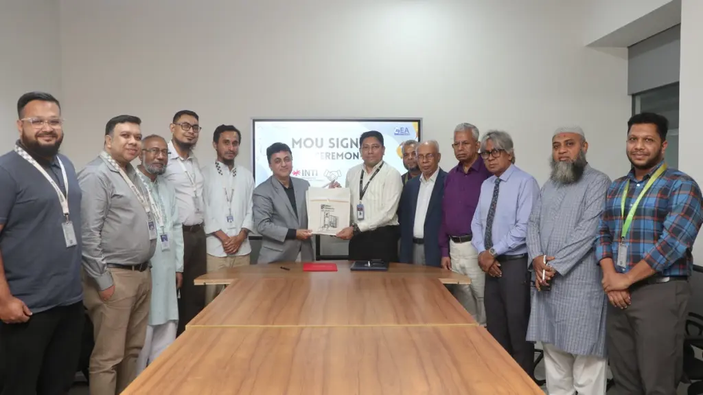 Uttara University Signs MoU with INTI International University to Strengthen Global Academic Collaboration