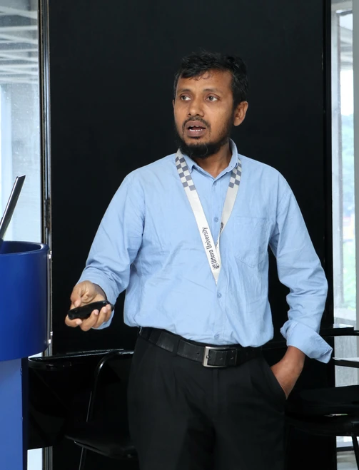 Workshop on OBE-Based System held at Uttara University