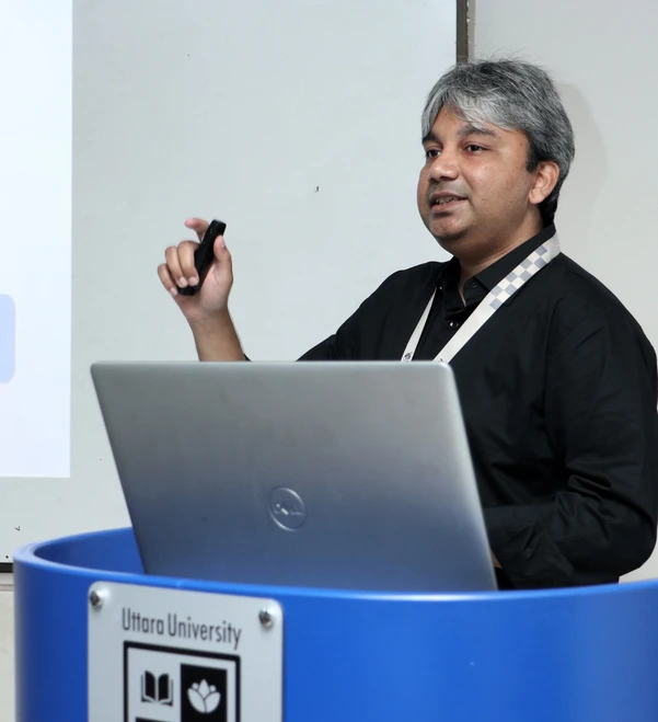 Workshop on OBE-Based System held at Uttara University