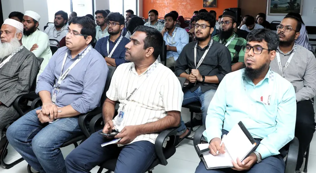 Workshop on OBE-Based System held at Uttara University