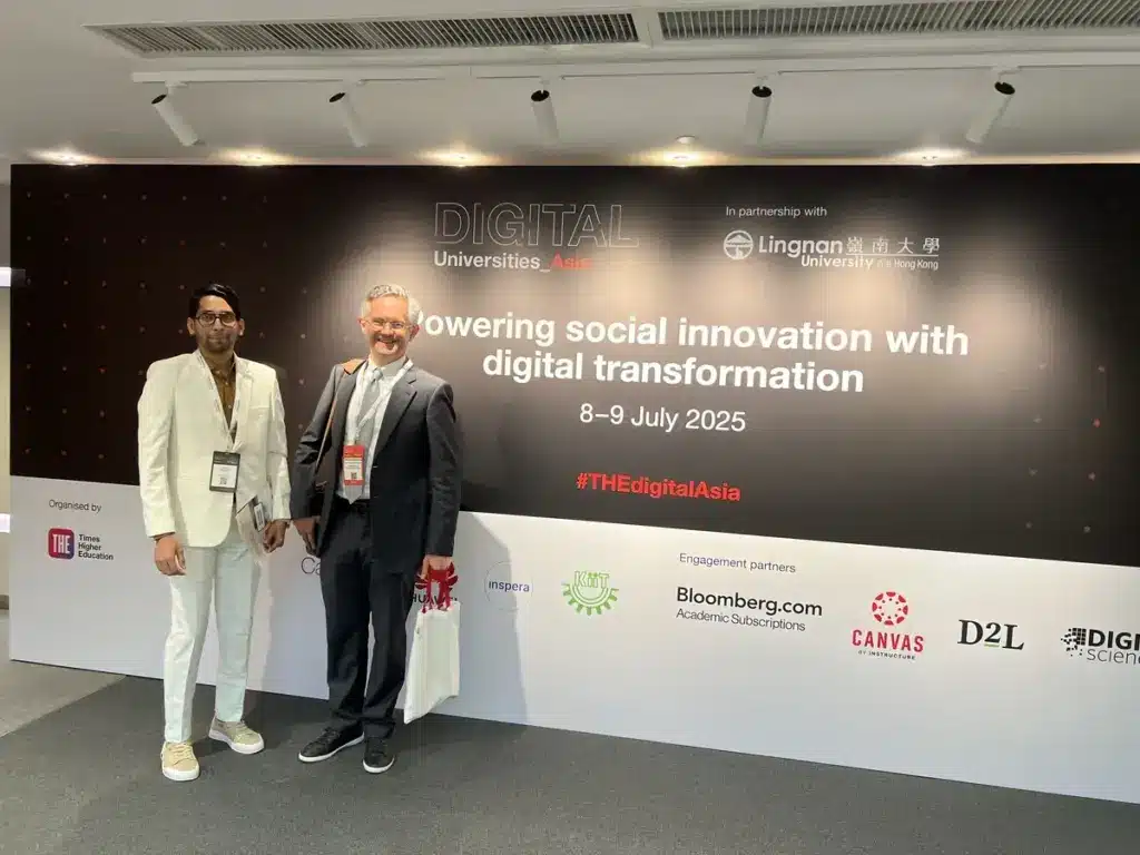 Uttara University Participates in Digital Universities Asia 2025