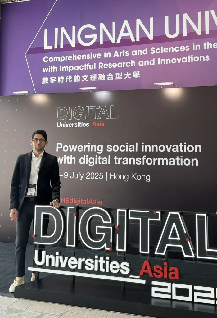 Uttara University Participates in Digital Universities Asia 2025