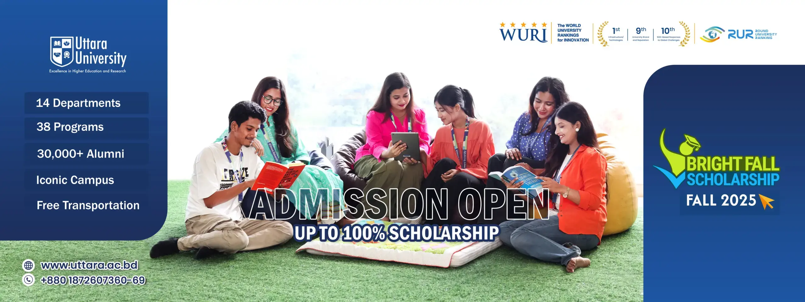 UU 8th convocation Web Banner