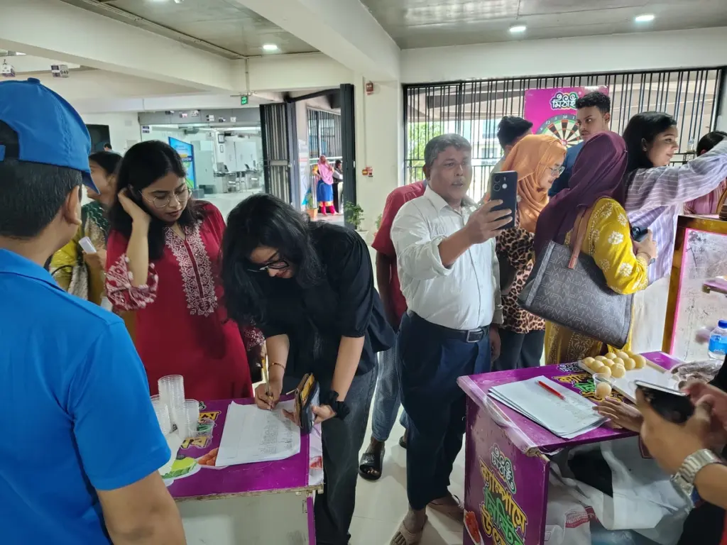 Mithai by PRAN Group Hosts Student Engagement Campaign at Uttara University