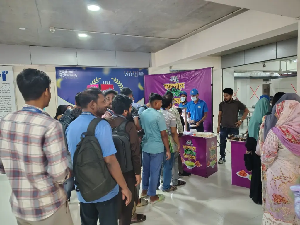 Mithai by PRAN Group Hosts Student Engagement Campaign at Uttara University