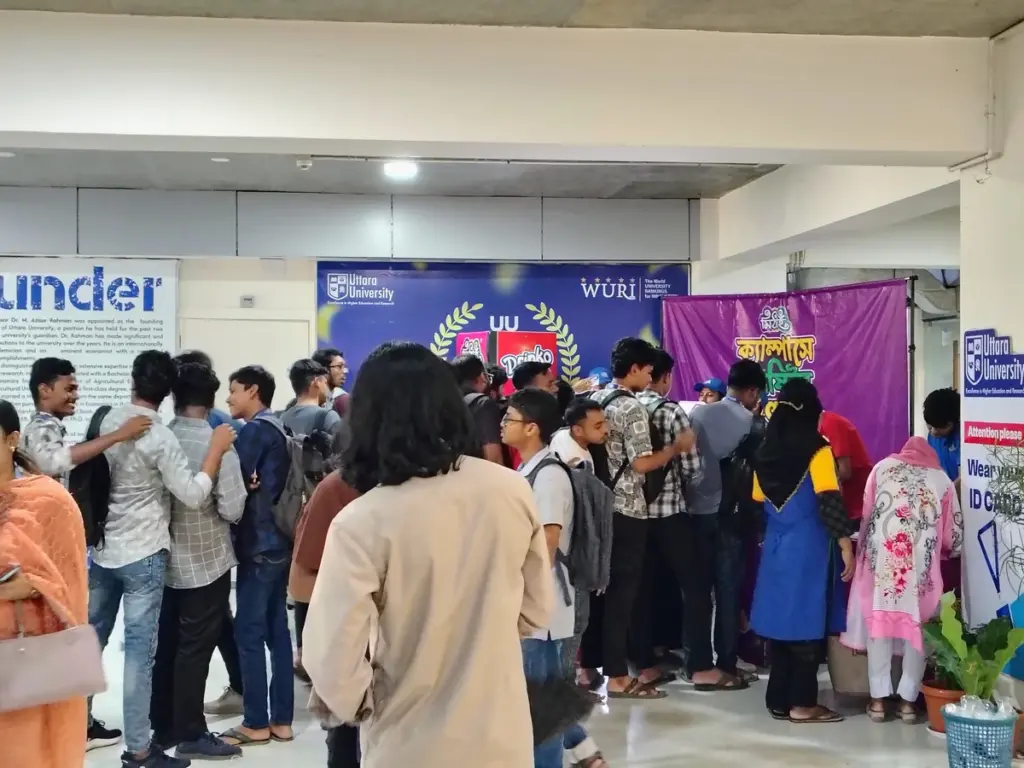 Mithai by PRAN Group Hosts Student Engagement Campaign at Uttara University