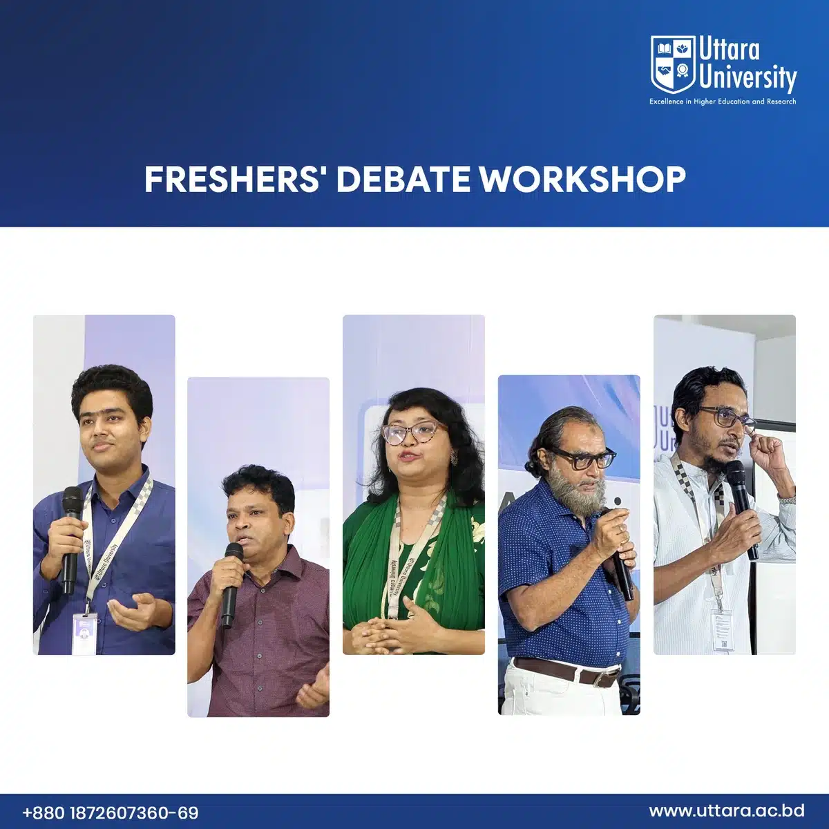 Uttara University Debating Club Ushers in a New Era with Summer 2025 Recruitment