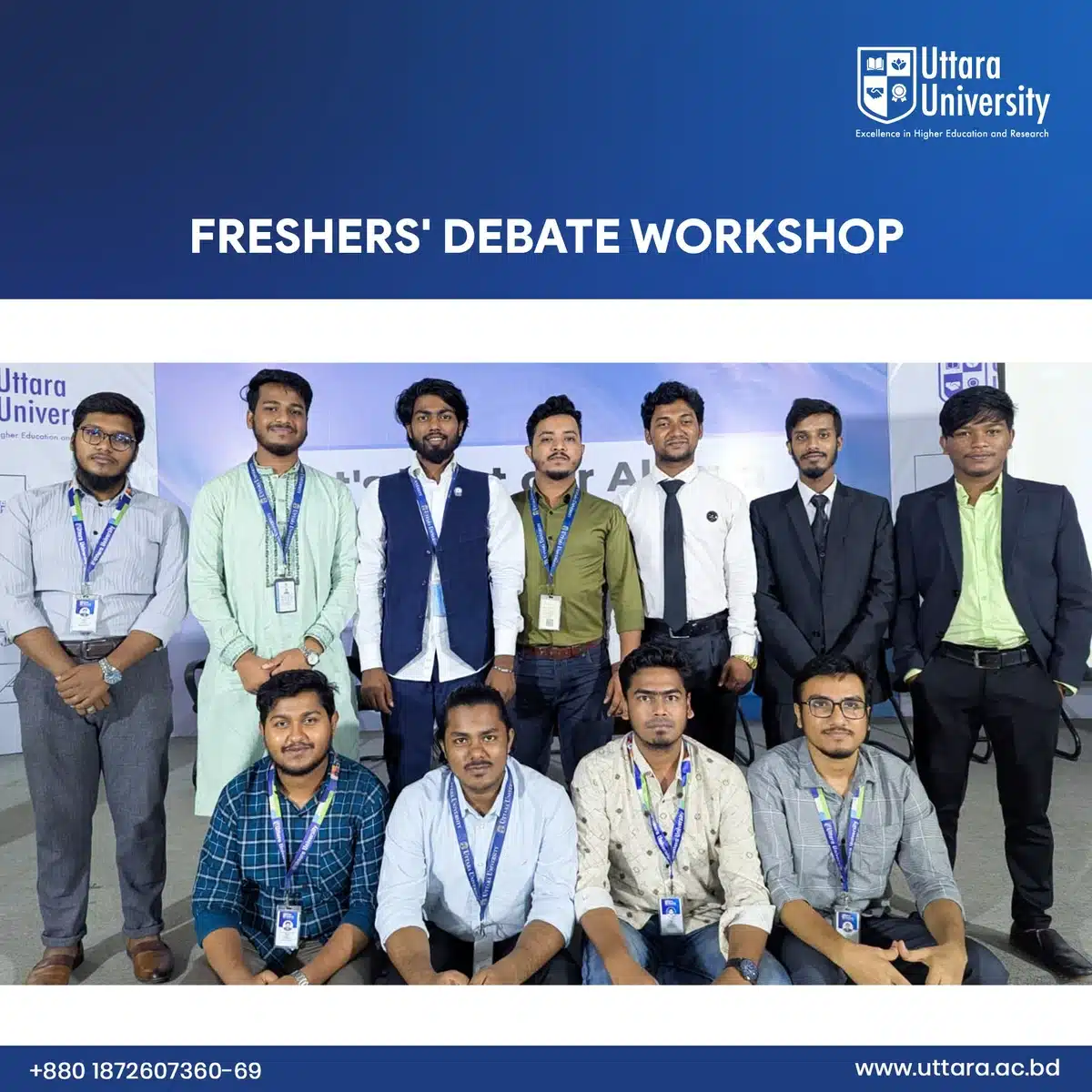 Uttara University Debating Club Ushers in a New Era with Summer 2025 Recruitment