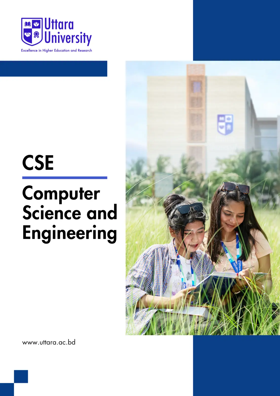 Uttara University CSE E-brochure