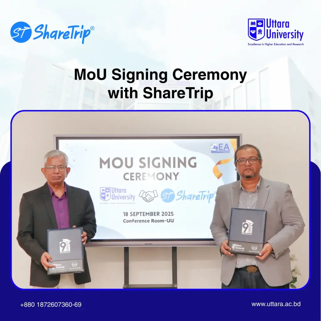 Uttara University Signs MoU with ShareTrip