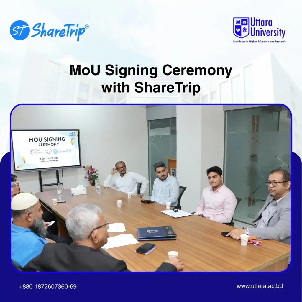 Uttara University Signs MoU with ShareTrip