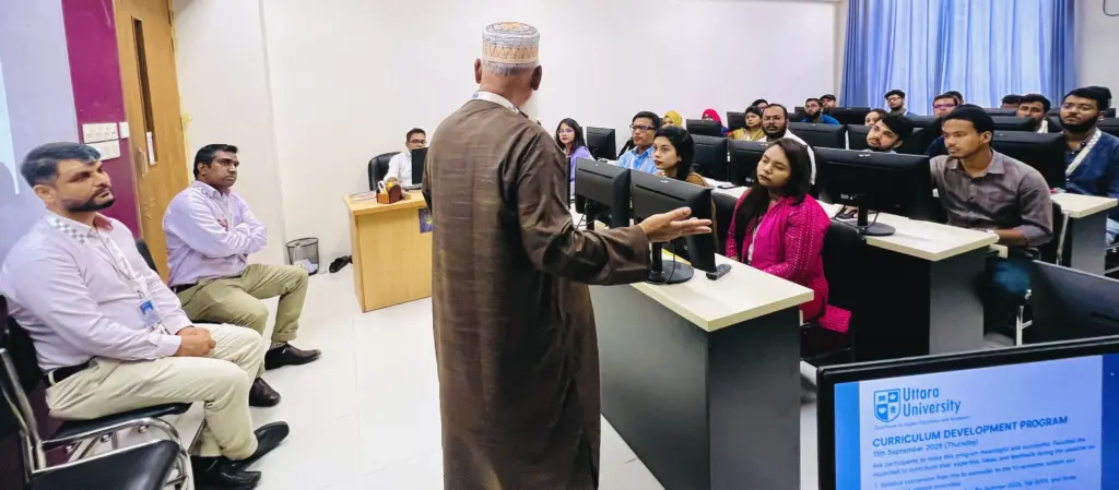 Uttara University’s CSE Department Concludes Curriculum Development Program