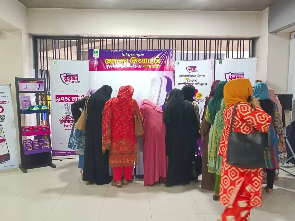 Uttara University Welcomes Women’s Hygiene and SRHR Campaign