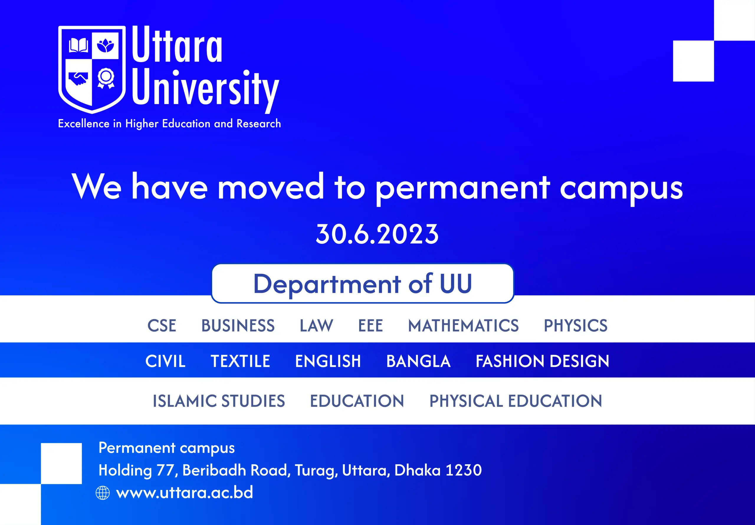 UU Permanent Campus