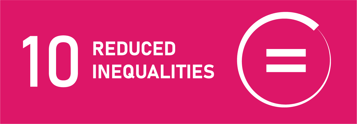SDG 10: Reduced Inequalities