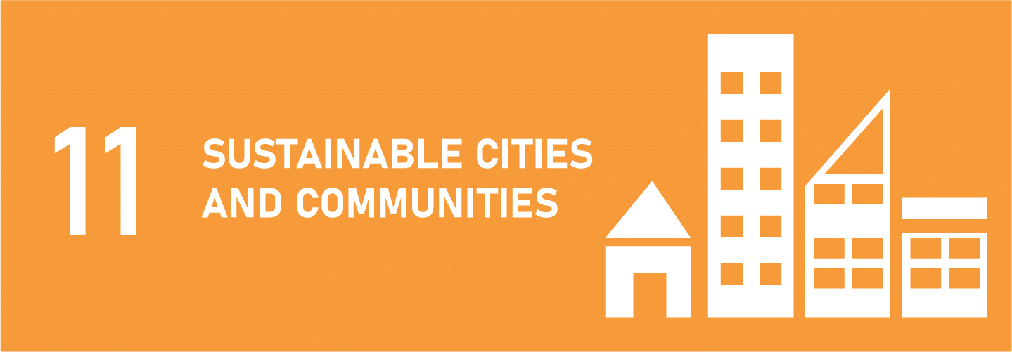 SDG 11: sustainable Cities and Communities