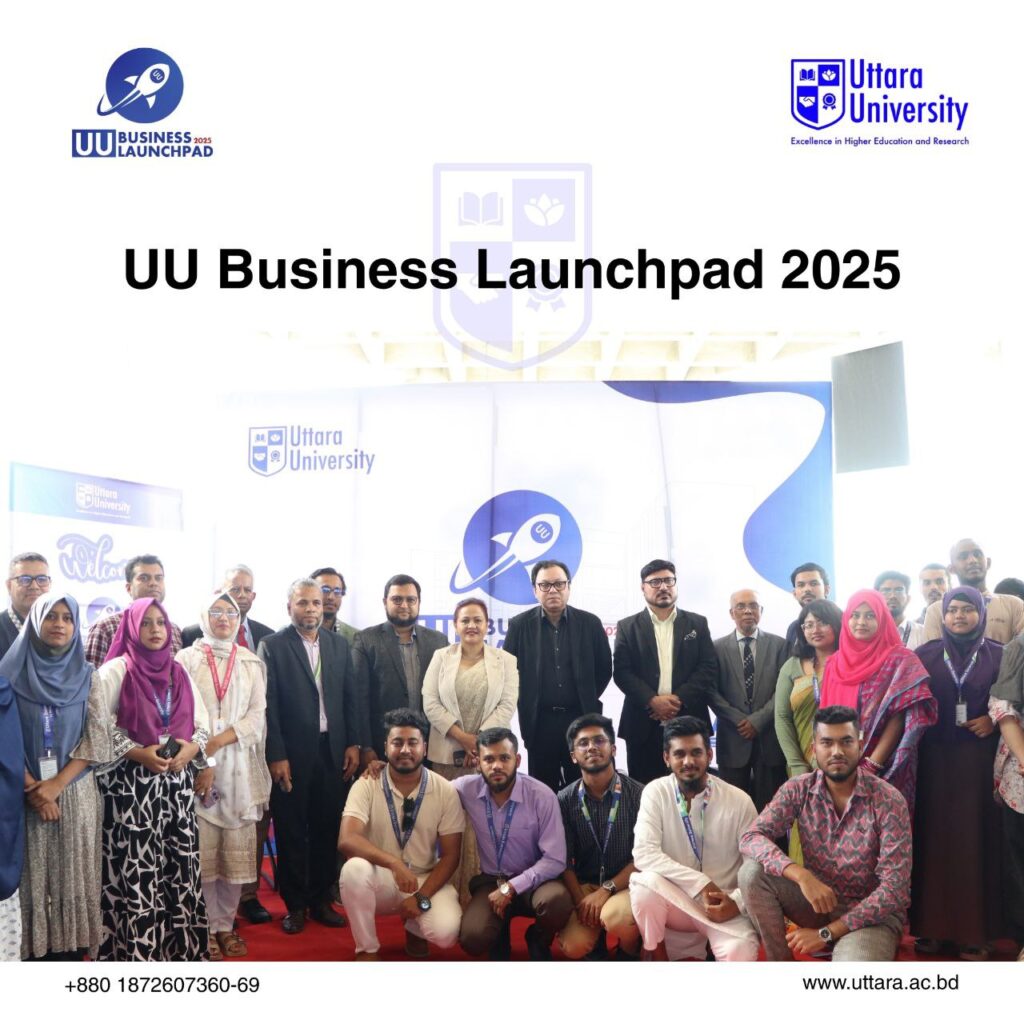 Uttara University arranged “UU Business Launchpad 2025”