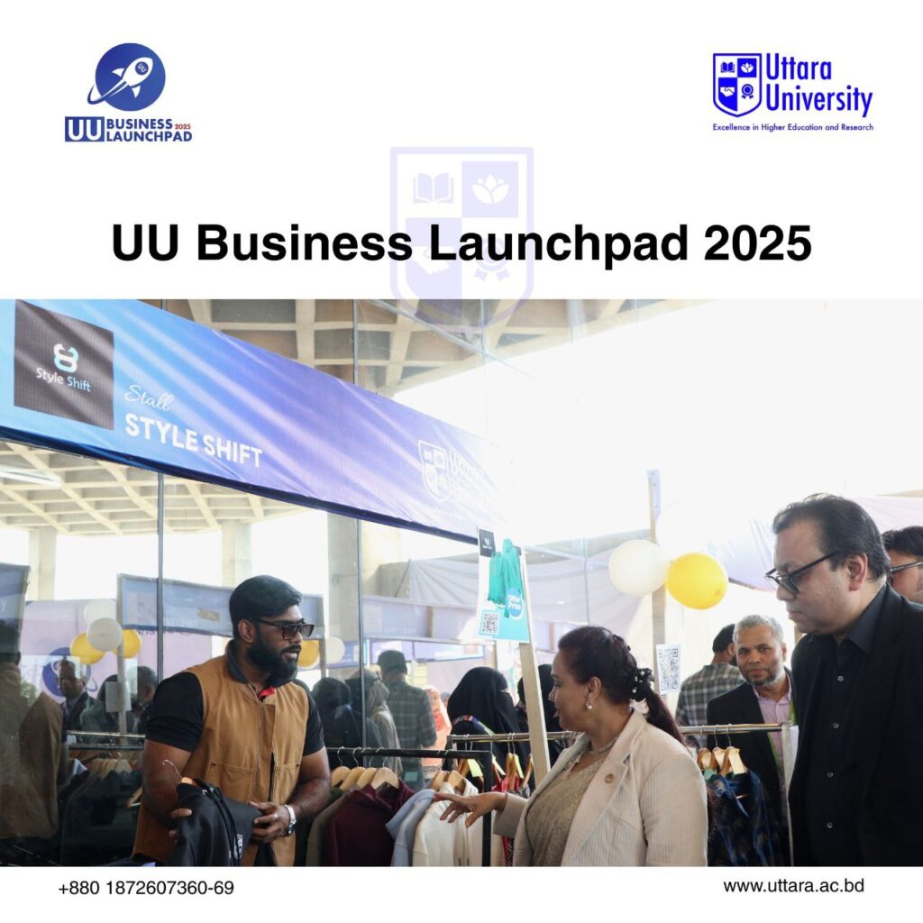 Uttara University arranged “UU Business Launchpad 2025”