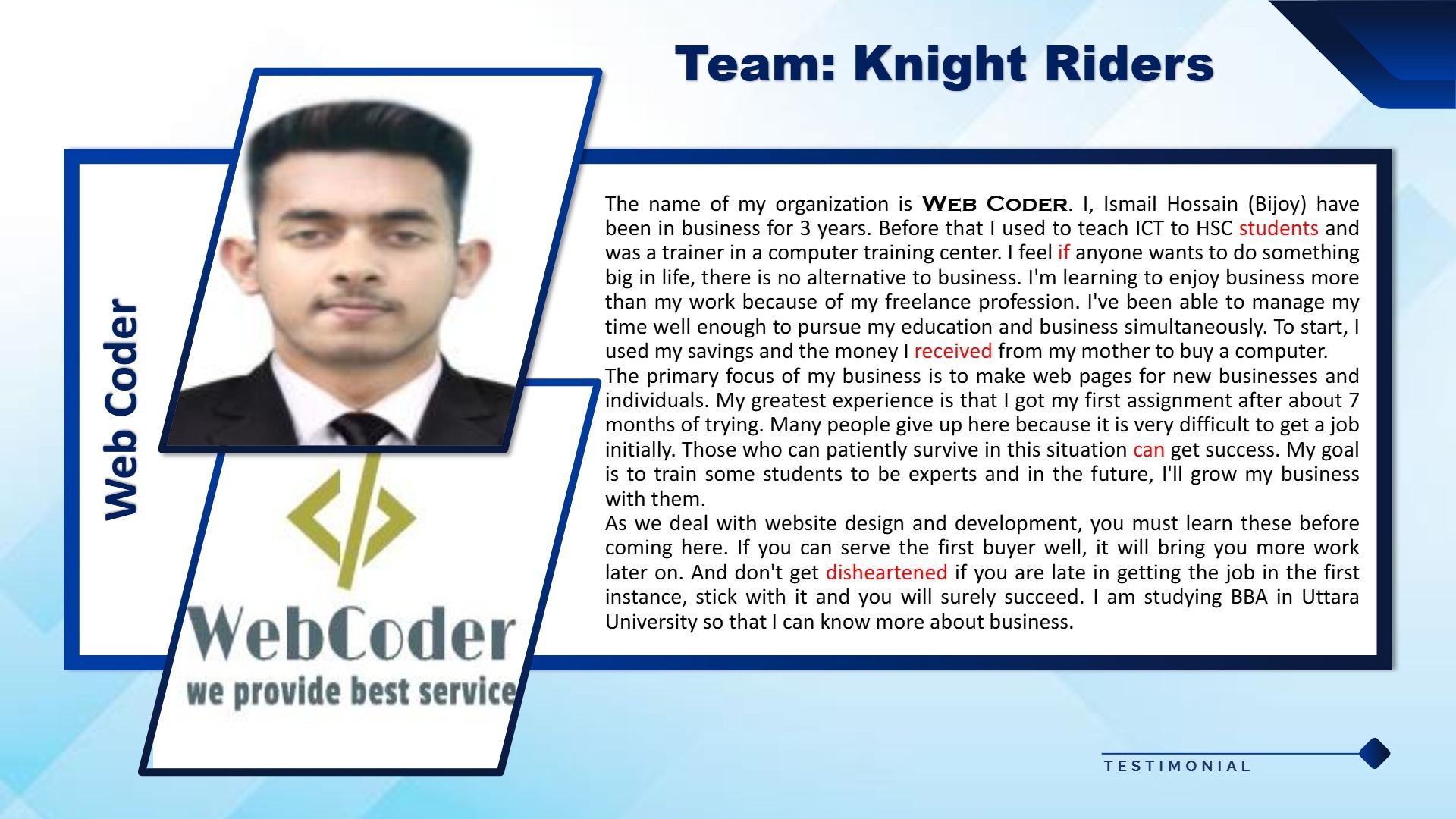 Community Entrepreneur