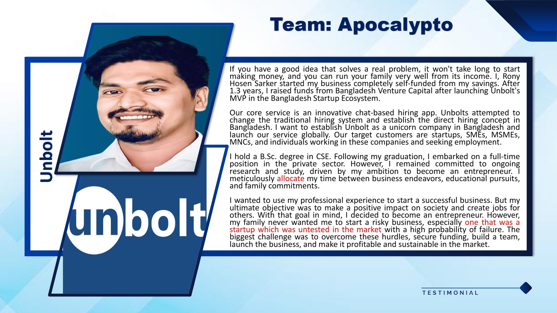 Community Entrepreneur