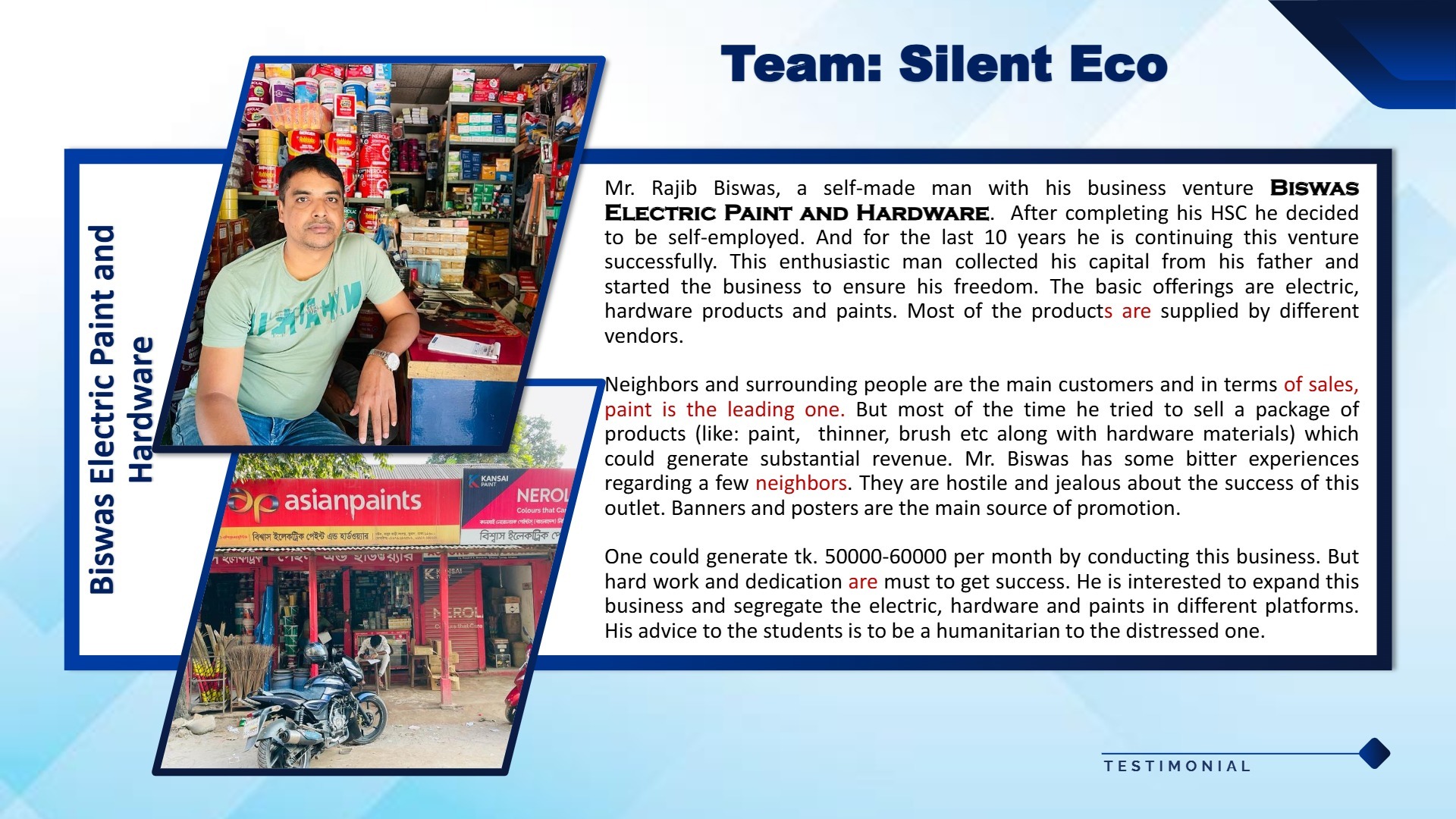 Community Entrepreneur