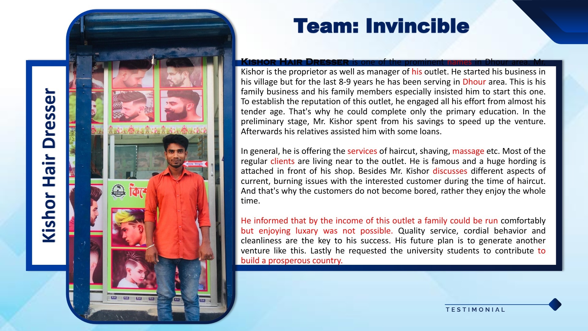 Community Entrepreneur