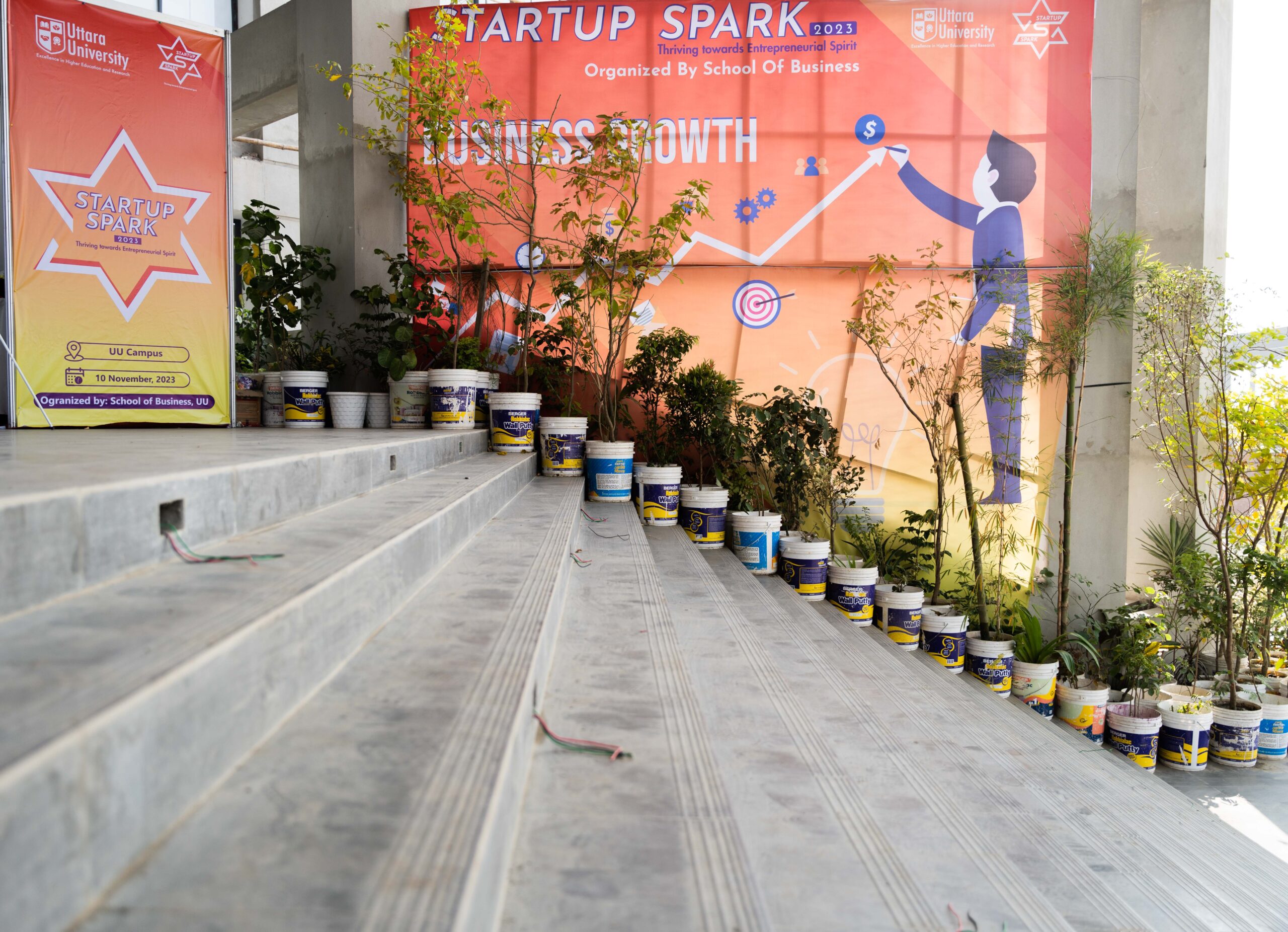 Start-up Spark | Entrepreneurial Expo
