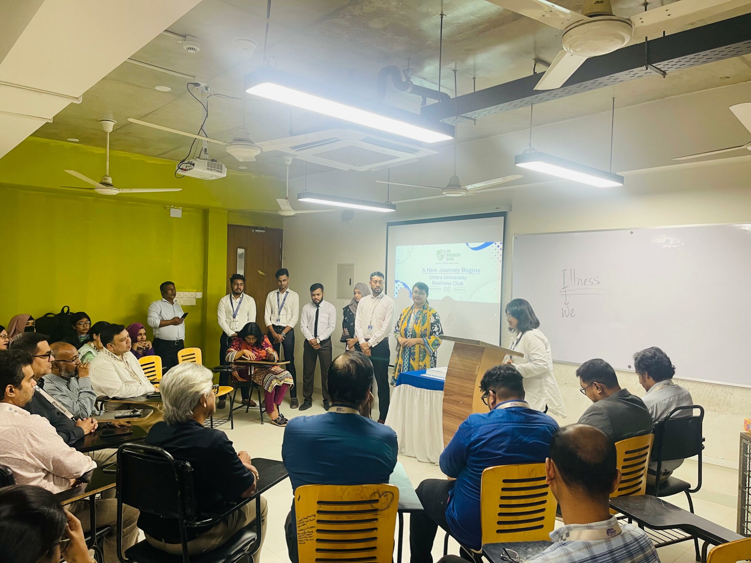 Inauguration Program