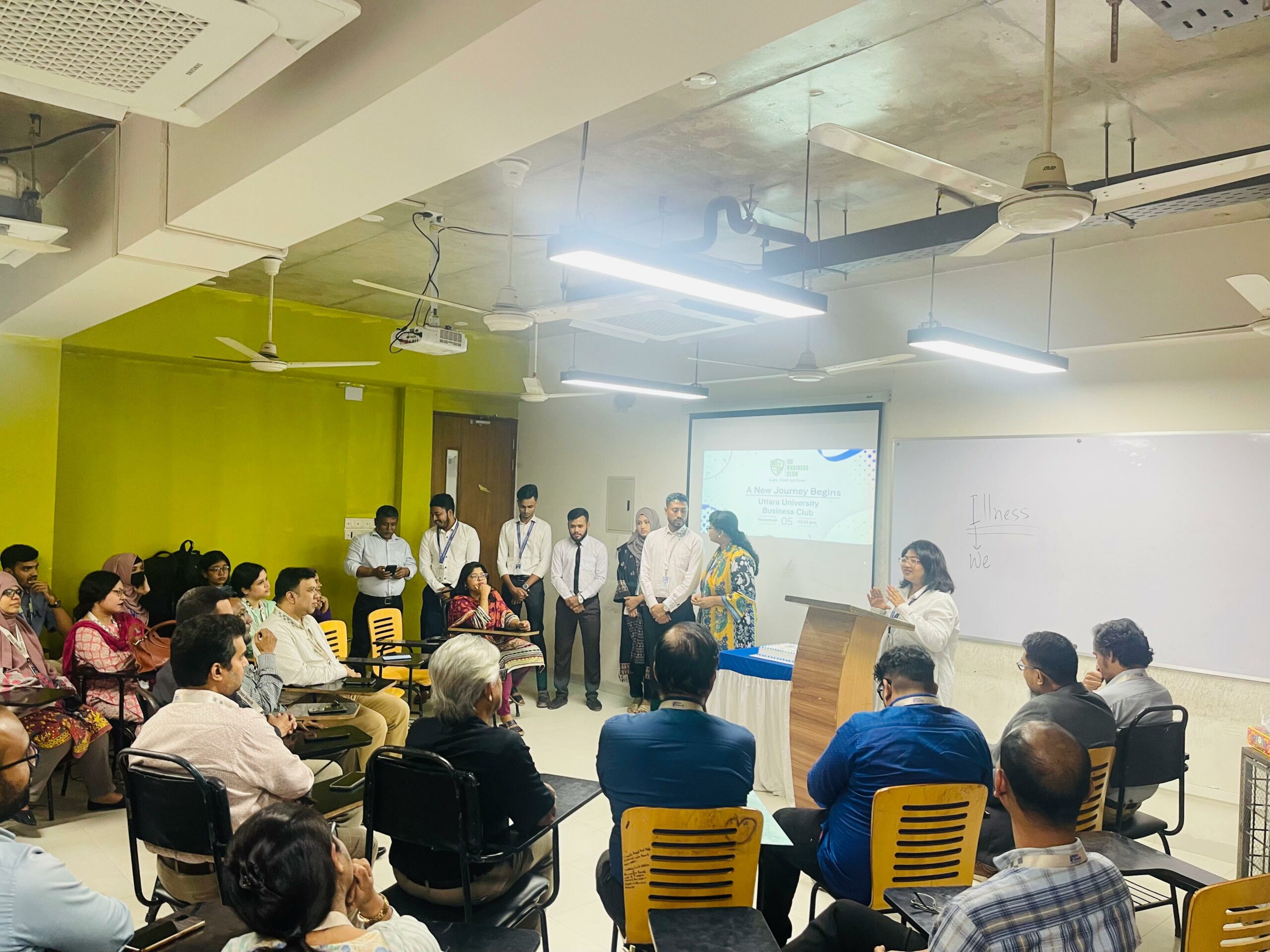 Inauguration Program