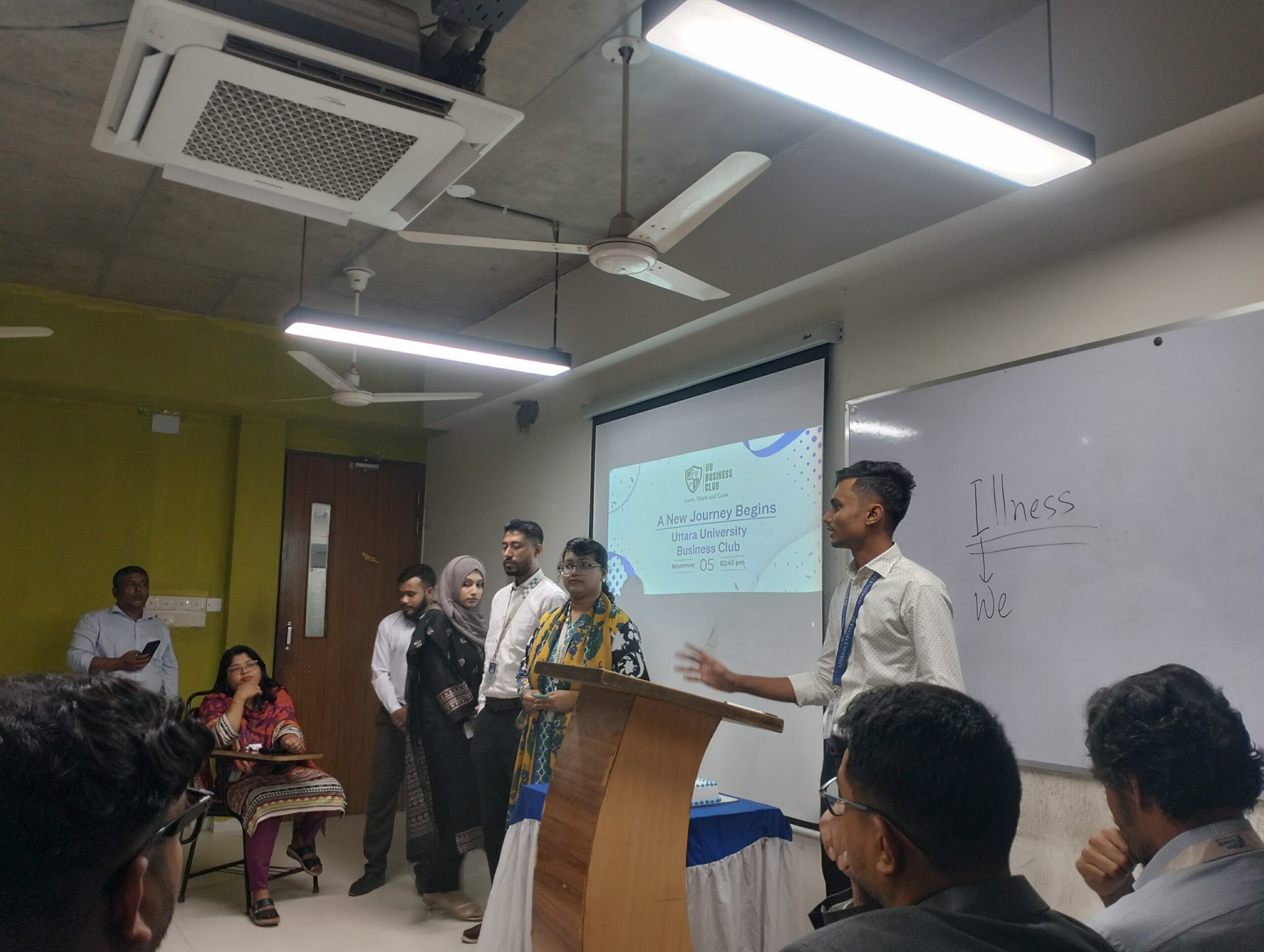 Inauguration Program