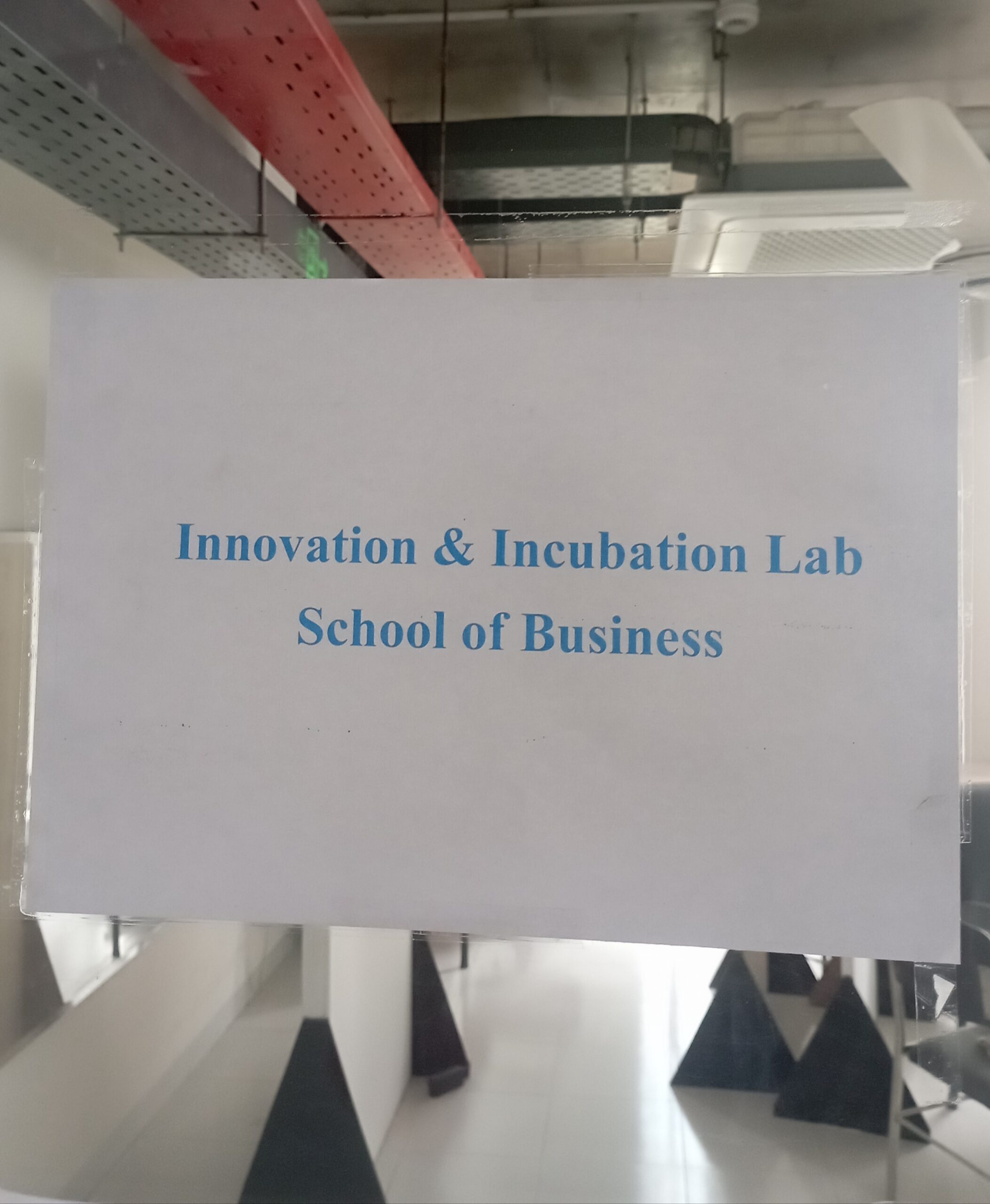 Innovation and Incubation Lab