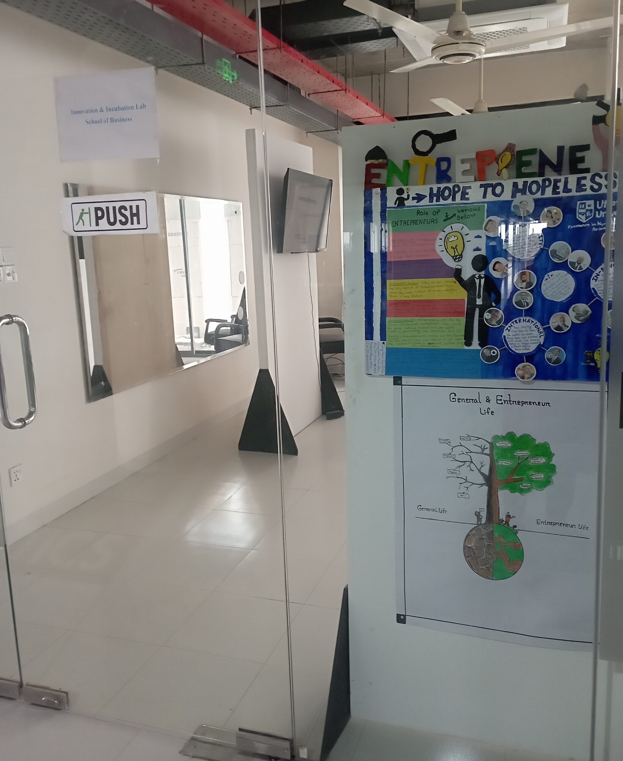 Innovation and Incubation Lab