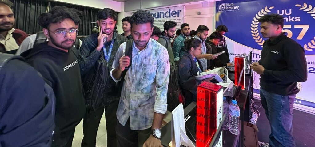 Uttara University Hosts ASUS Tech Storm Campus Experience