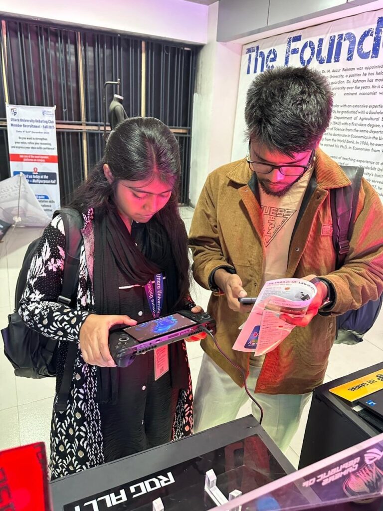 Uttara University Hosts ASUS Tech Storm Campus Experience