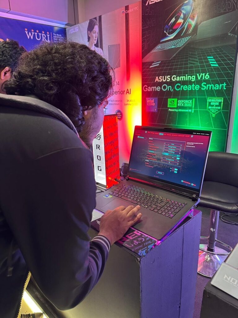 Uttara University Hosts ASUS Tech Storm Campus Experience