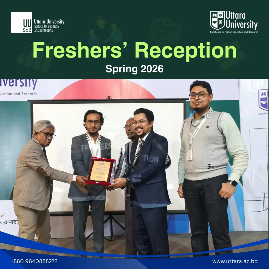 Orientation Program for Freshmen (67th Batch) Held at Uttara University