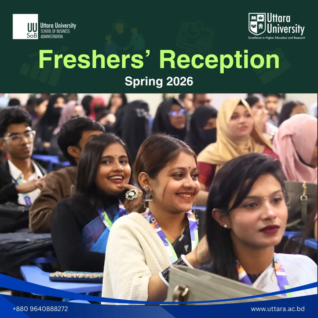 Orientation Program for Freshmen (67th Batch) Held at Uttara University