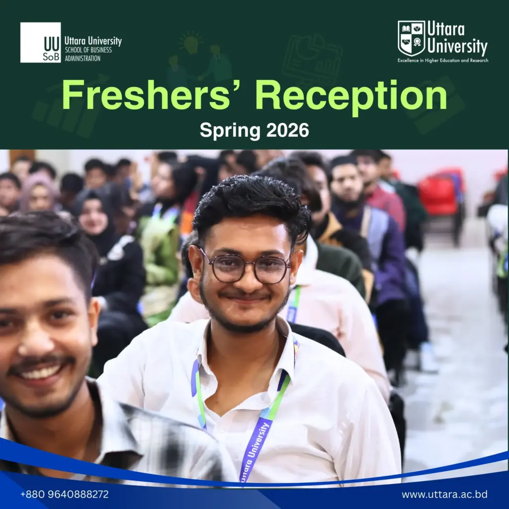 Orientation Program for Freshmen (67th Batch) Held at Uttara University