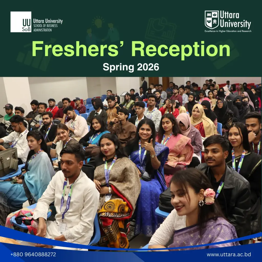 Orientation Program for Freshmen (67th Batch) Held at Uttara University