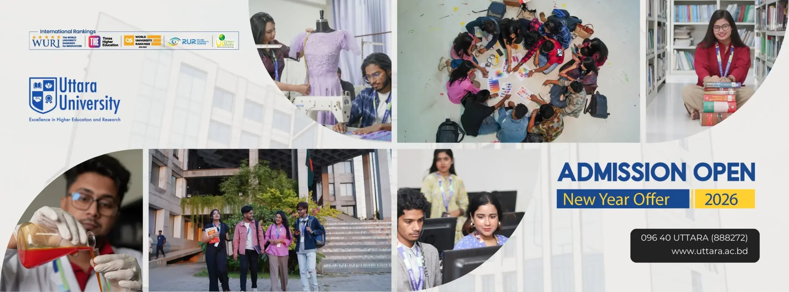 UU 8th convocation Web Banner