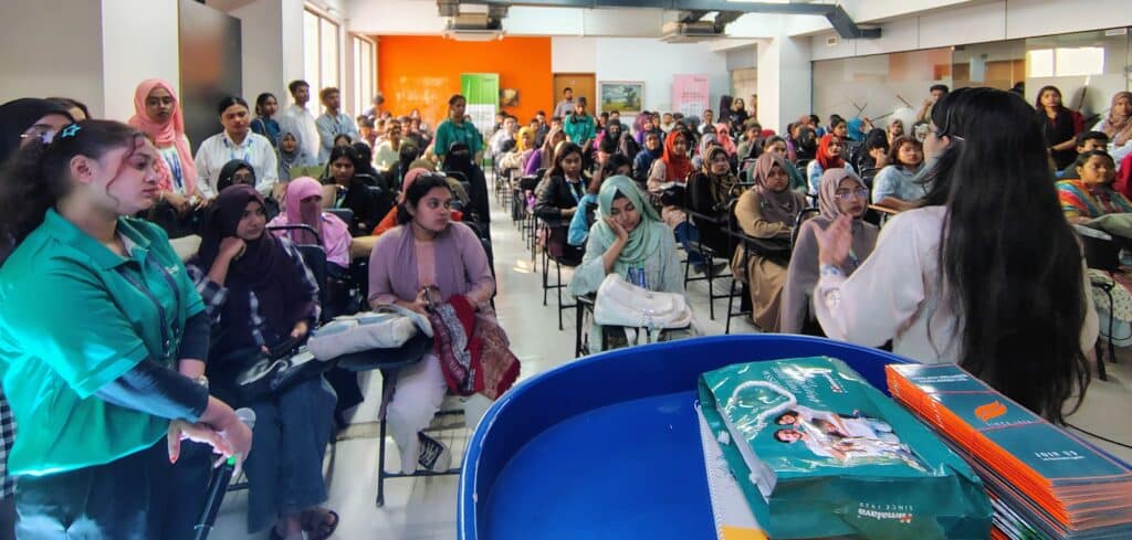  Bridging Careers and Wellness: Himalaya Bangladesh Seminar at Uttara University