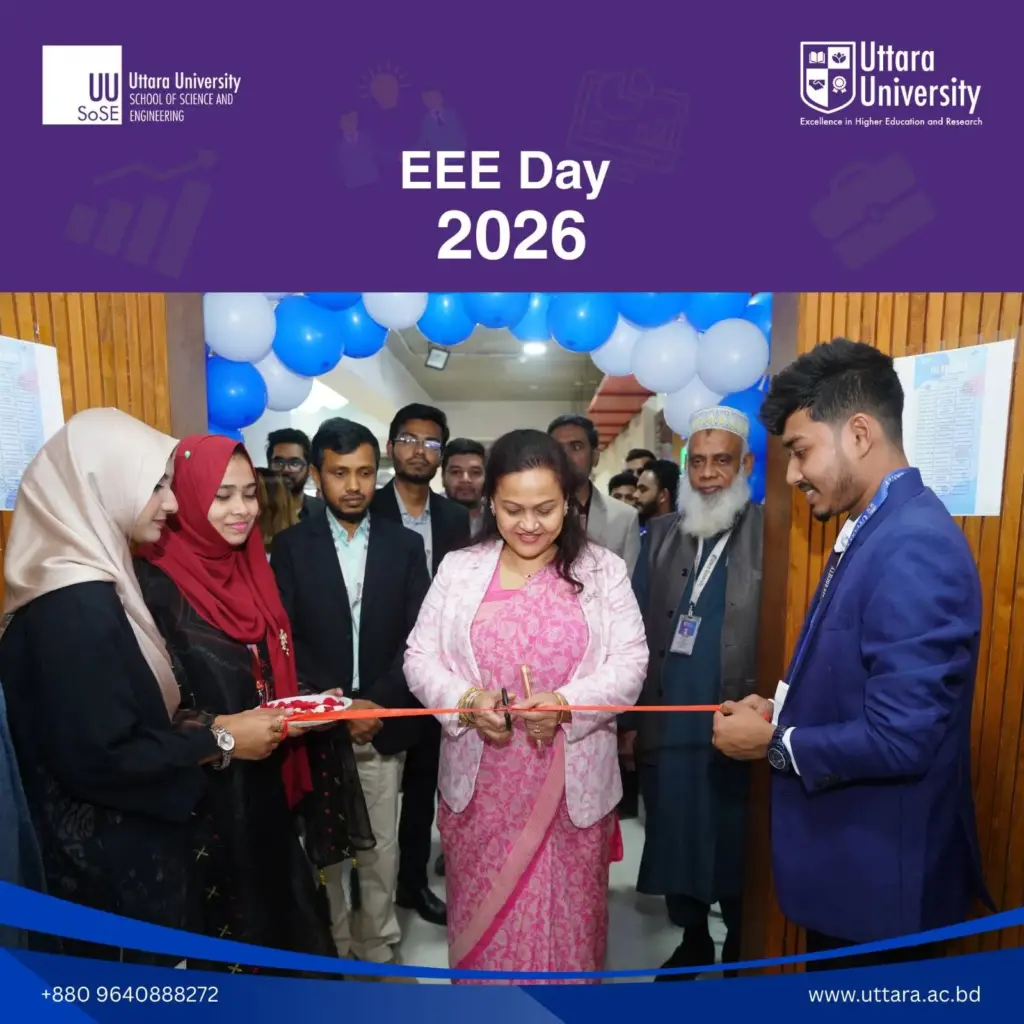 EEE Day 2026 Celebrated at Uttara University