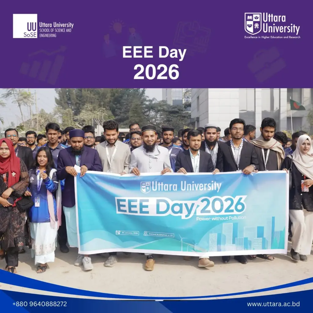 EEE Day 2026 Celebrated at Uttara University