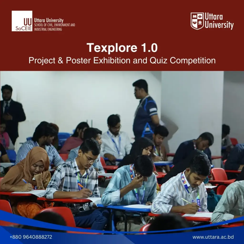 Texplore 1.0 Showcases Innovation and Academic Excellence at Uttara University
