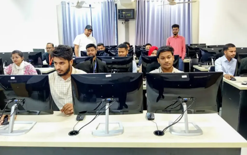 Uttara University Hosts On-Campus Interview Session with Abid Enterprise
