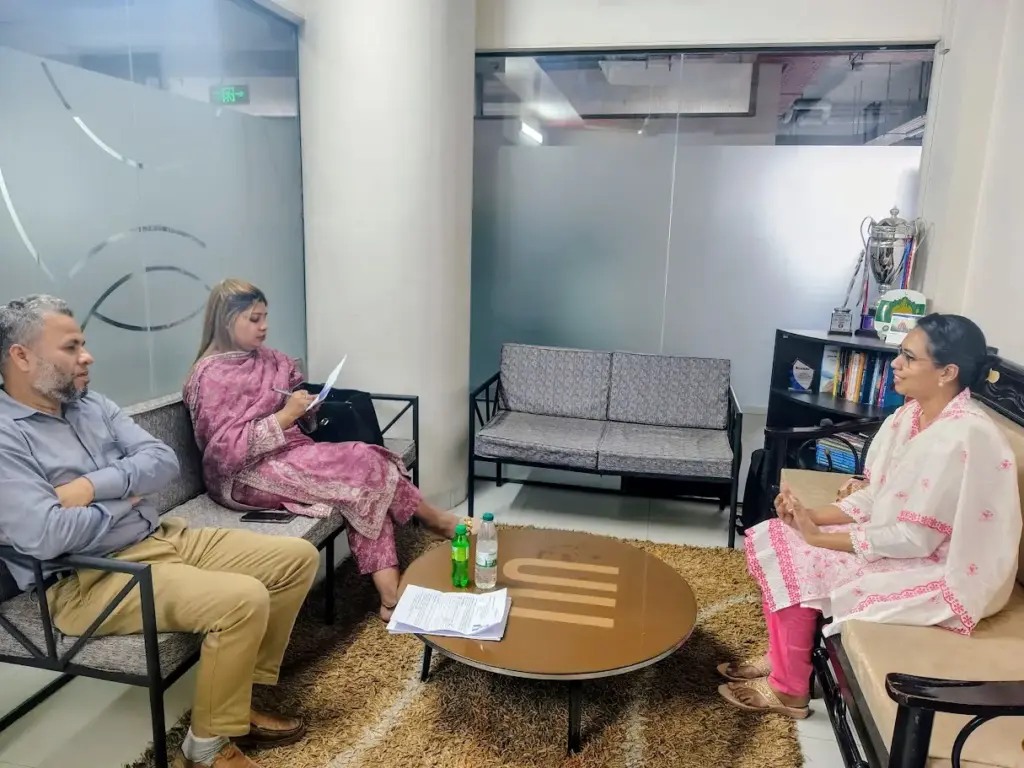 Uttara University Hosts On-Campus Recruitment Session with EZY Hub Limited