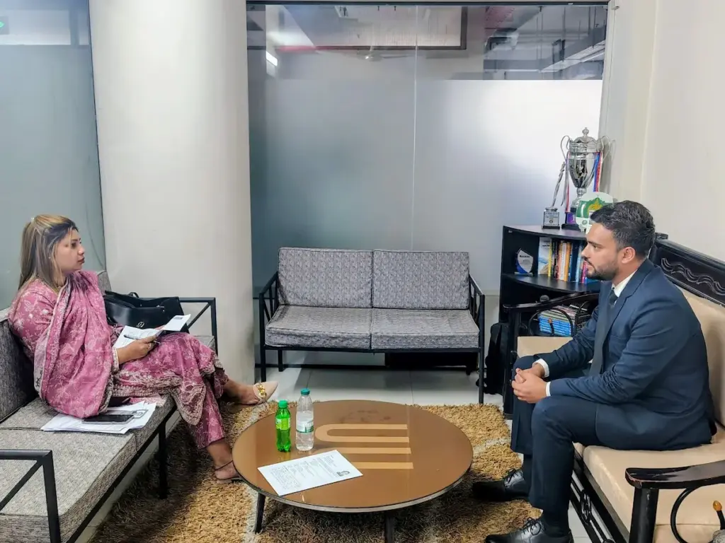 Uttara University Hosts On-Campus Recruitment Session with EZY Hub Limited