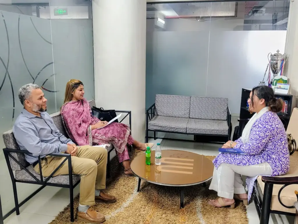 Uttara University Hosts On-Campus Recruitment Session with EZY Hub Limited